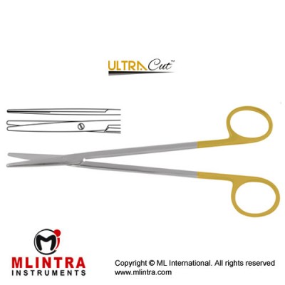 UltraCut™ TC Metzenbaum Dissecting Scissor Straight Stainless Steel, 18 cm - 7" UltraCut™ TC Metzenbaum Dissecting Scissor Straight Stainless Steel, 18 cm - 7"